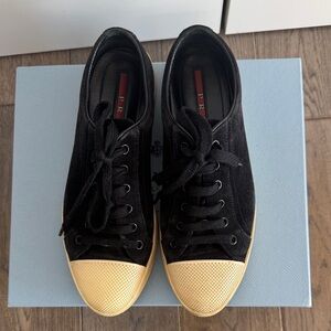 Prada Women’s Sneakers Suede size 38